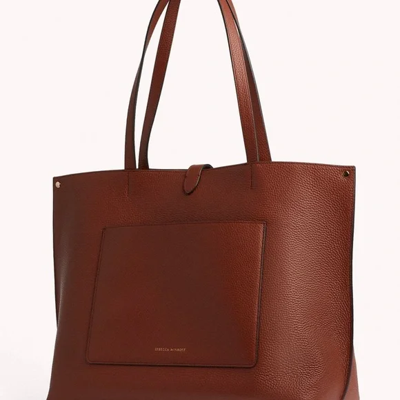 Rebecca Minkoff Megan Tote in Acorn with Gold Hardware - Picture 3 of 16